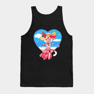 Flamedancer Tank Top